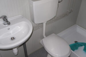 box prefabbricati modello h1 bagno wc lavabo doccia 3 metri