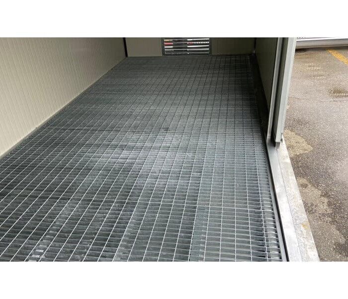 box container prefabbricato vasca di raccolta 500 x 240 h 240