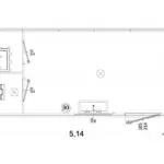 box prefabbricati modello p1 wc lavabo e doccia servizi separati 5 14 m