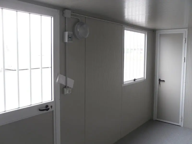 box prefabbricati modello p1 wc lavabo e doccia servizi separati 5 14 m