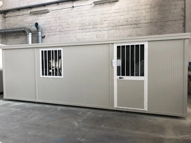 box prefabbricati modello p1 wc lavabo e doccia servizi separati 5 14 m