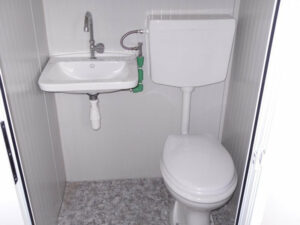 box prefabbricati n1 wc lavabo e doccia 3 metri