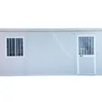 box prefabbricati open space modello new millennium 40 mm 7 14 m