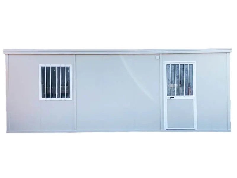 box prefabbricati open space modello new millennium 40 mm 7 14 m