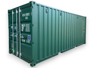 container 20 nuovo verde