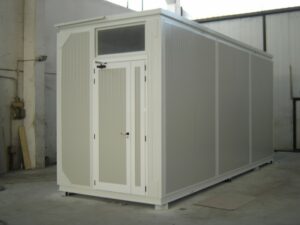 container cabina elettrica