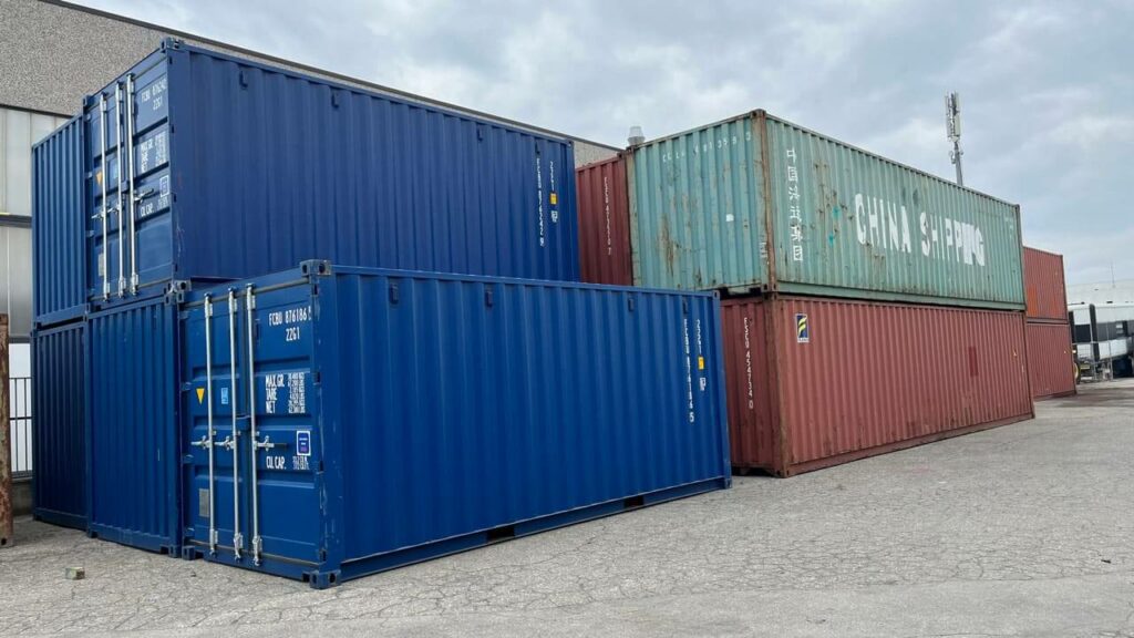 container marittimi 2024 usati