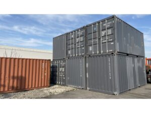 container marittimo 20 iso box dry