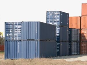 container marittimo 20 iso box dry