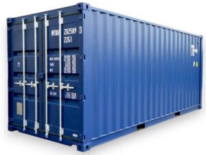 container marittimo 20 piedi ral 5013
