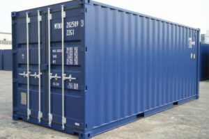 container marittimo 20 piedi ral 5013