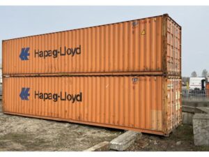 container usati 40 piedi iso box
