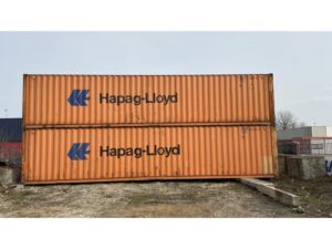 container usati 40 piedi iso box