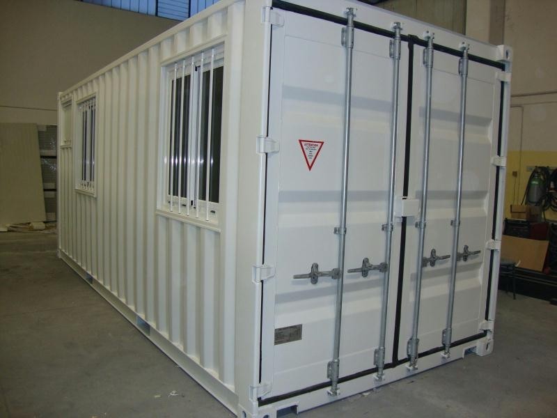 containers modificati uso officine mobili