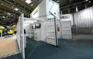 containers modificati officina mobili