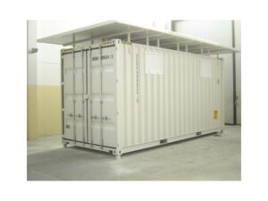 containers modificati per contenimento quadri