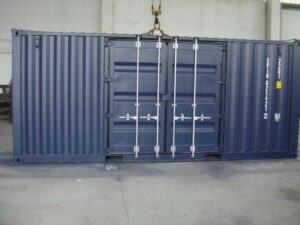 containers modificati per stoccaggio materiali