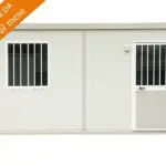 noleggio box prefabbricati open space new millennium 5 metri