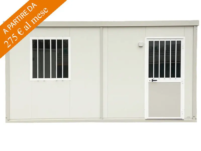 noleggio box prefabbricati open space new millennium 5 metri