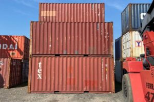 noleggio container usato marittimo 20 piedi iso box dry