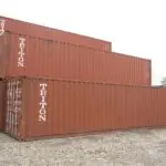 noleggio container usato marittimo 40 piedi iso box dry