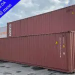 noleggio container usato marittimo 40 piedi iso box dry