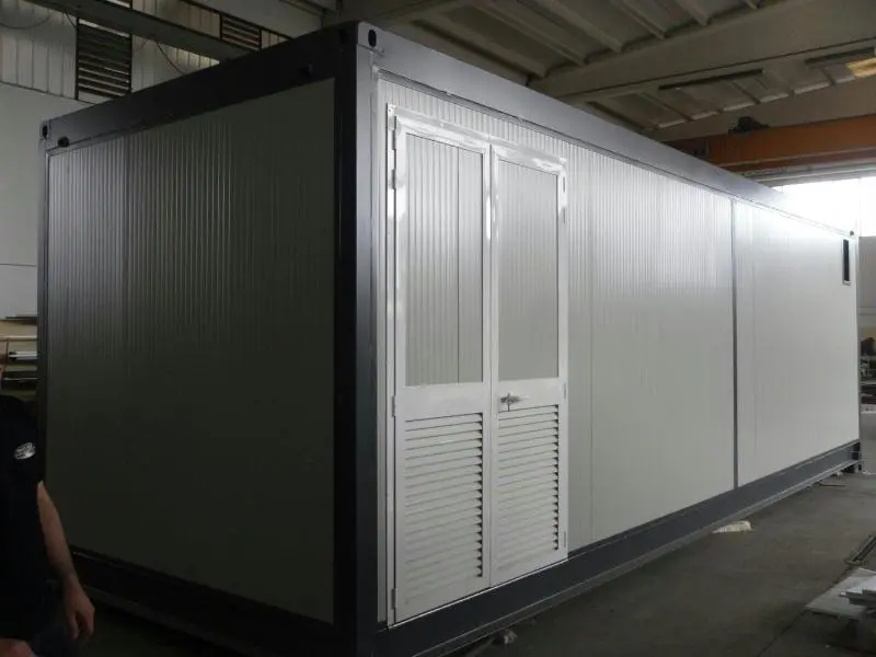 Quadri Elettrici in Container – Bianchi Quadri