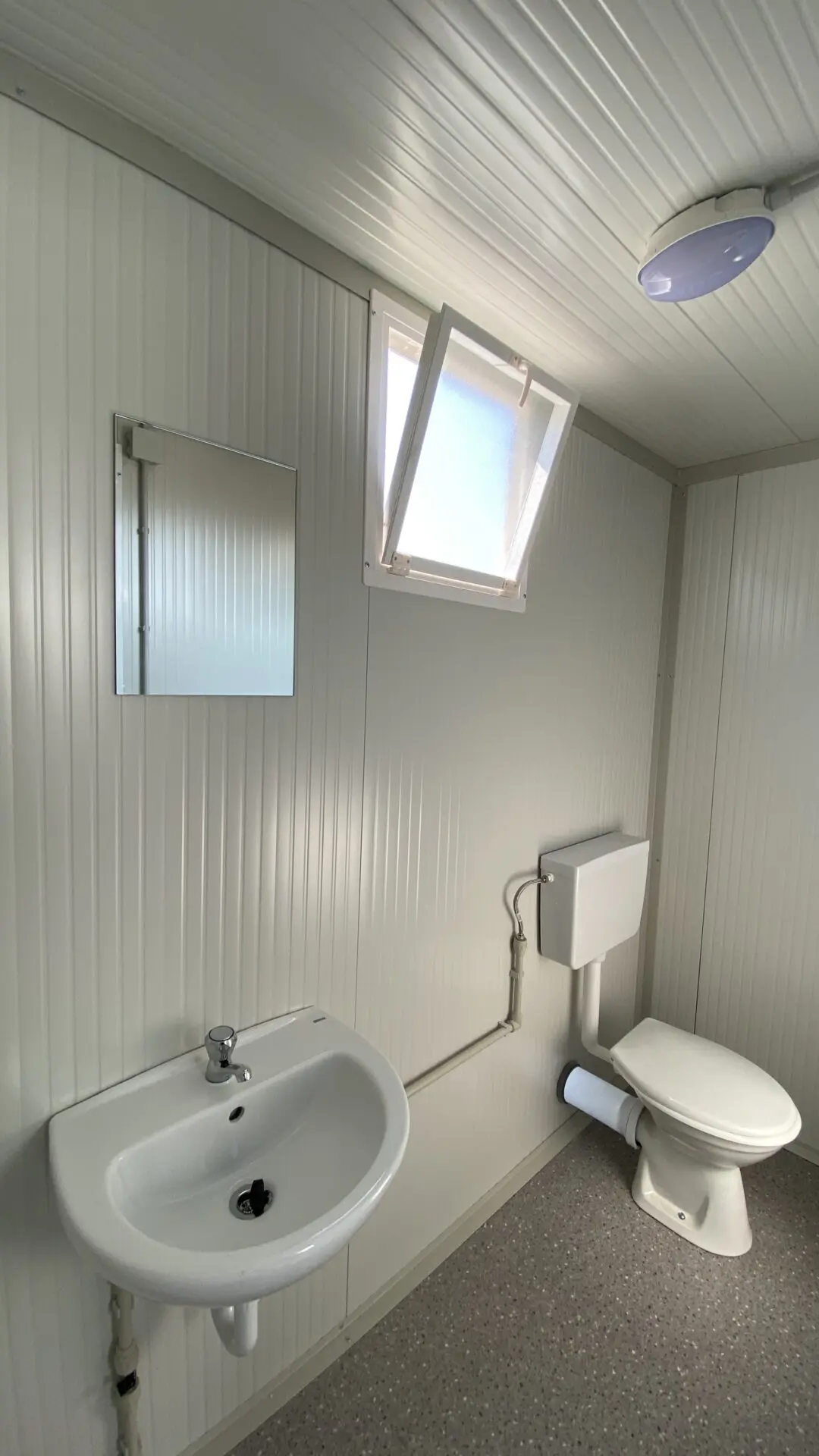 box prefabbricato 4 metri bagno