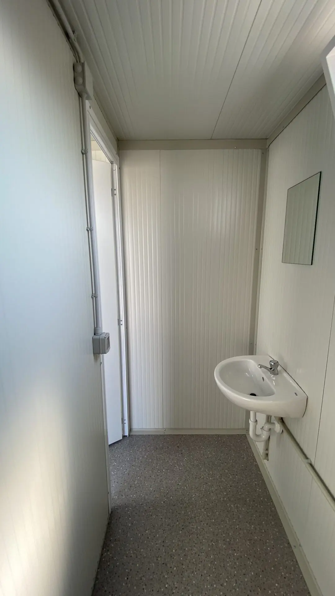 box prefabbricato 4 metri bagno