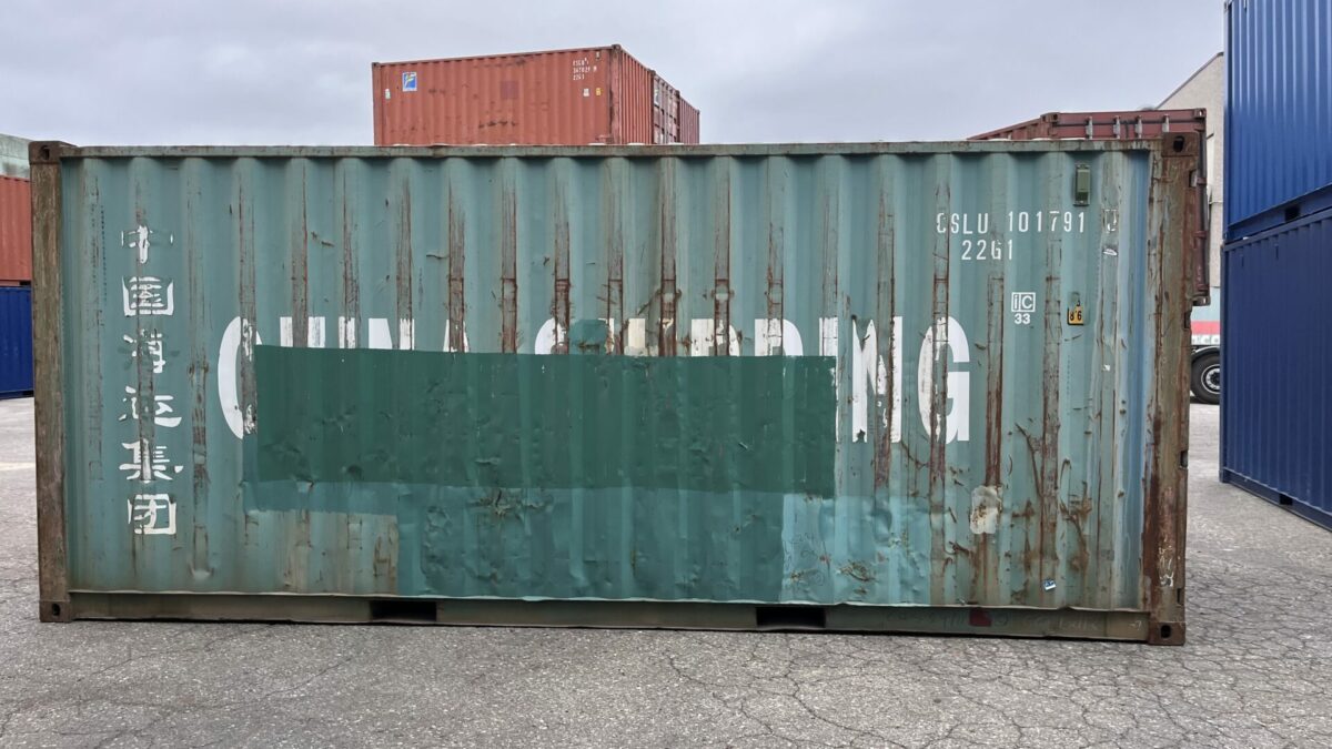 container usati 20 piedi