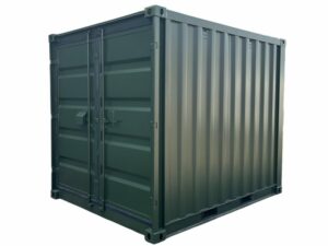 container 10 piedi verde