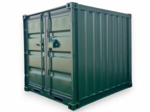 container 8 piedi verde