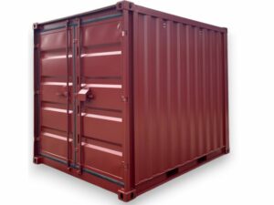 container 8 piedi rosso