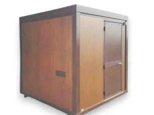 box cortina effetto legno