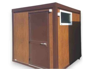box cortina con bagno