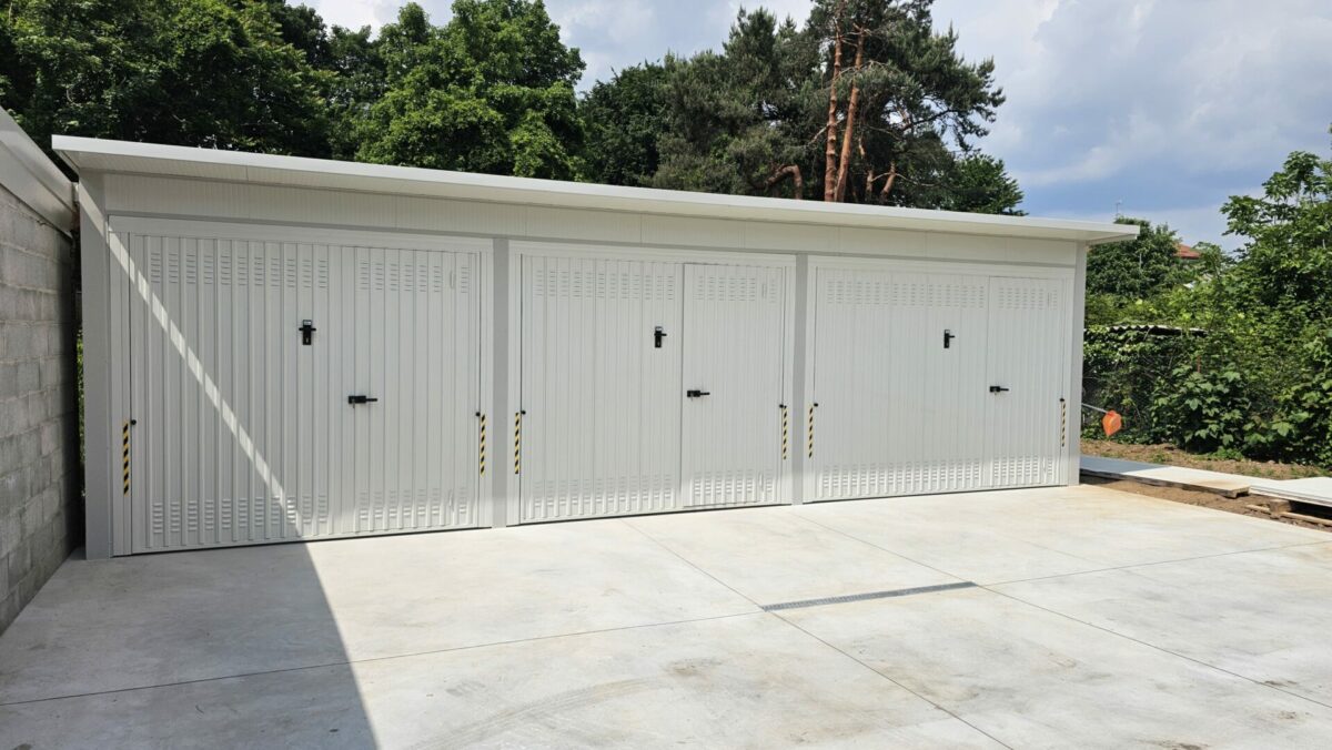 garage triplo