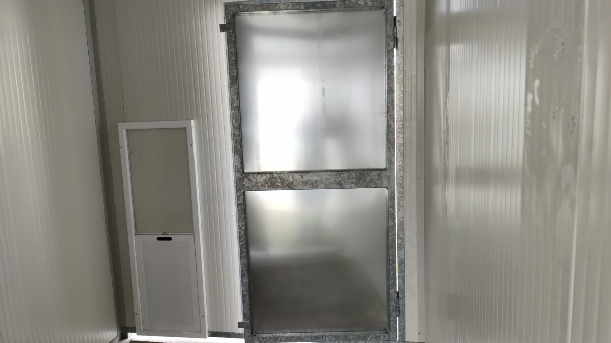canile prefabbricato