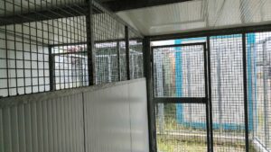 canile prefabbricato