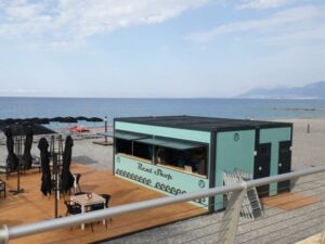 chiosco bar spiaggia
