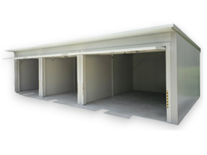 garage triplo