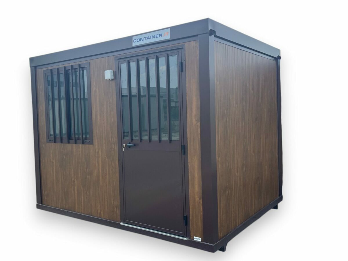Box prefabbricati Open Space 3 metri H 220 Cortina