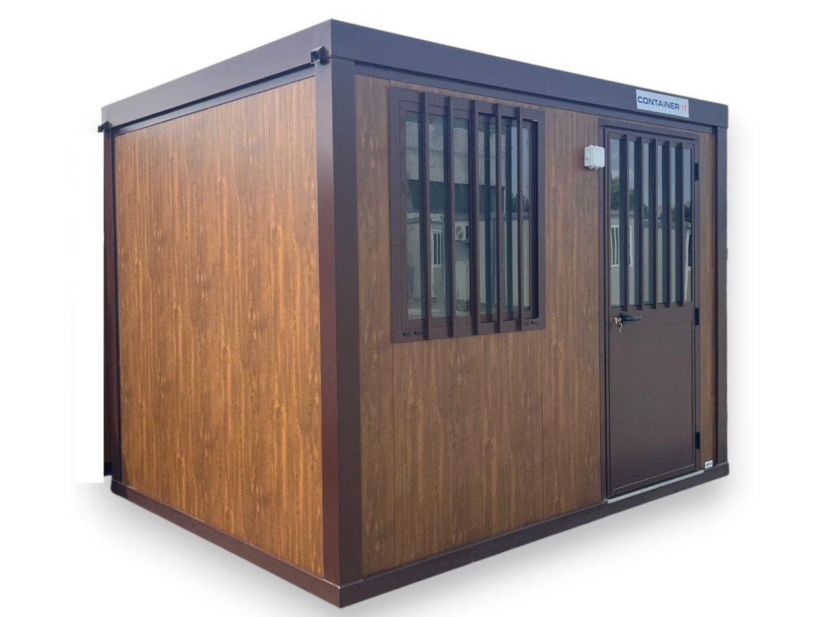 Box prefabbricati Open Space 3 metri H 220 Cortina