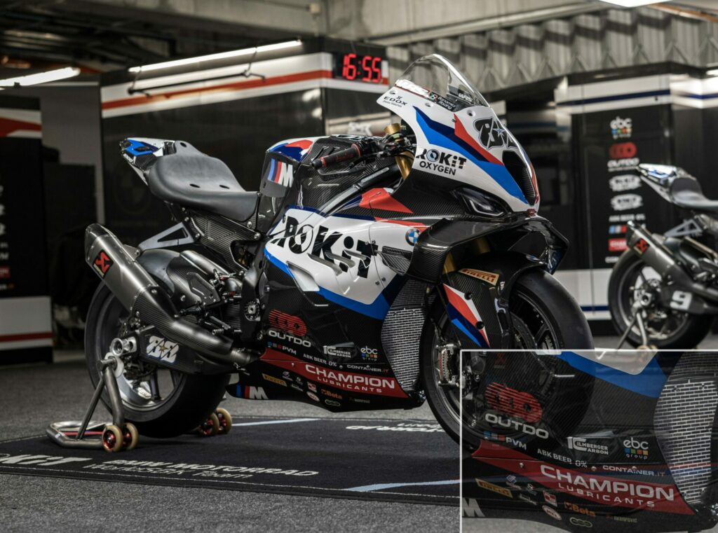 container it bmw motorrad