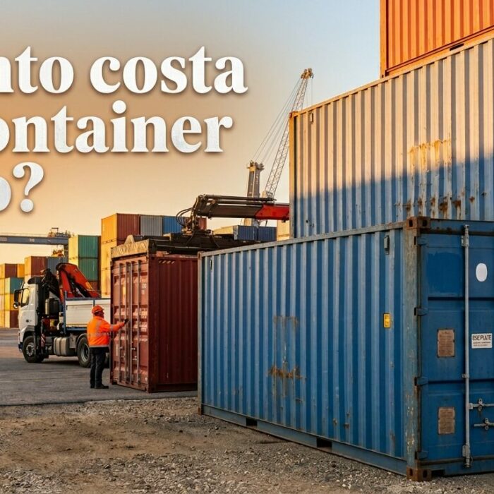 quanto costa container usato