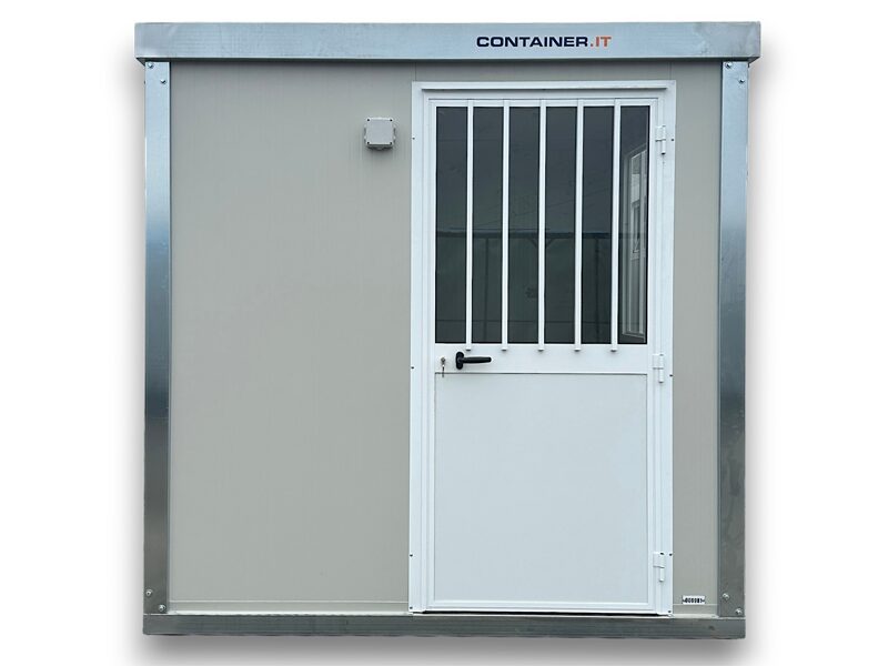 Box prefabbricati open space 2 metri H 220 Larghezza 2 metri