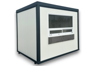 box guardiania controllo accessi