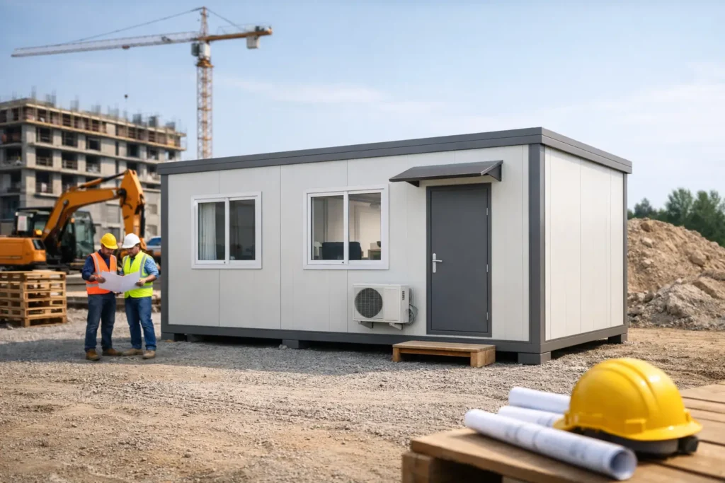 Box ufficio prefabbricato cantiere: come sceglierlo