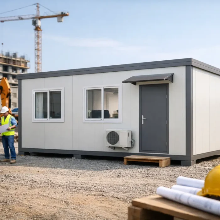 Box ufficio prefabbricato cantiere: come sceglierlo
