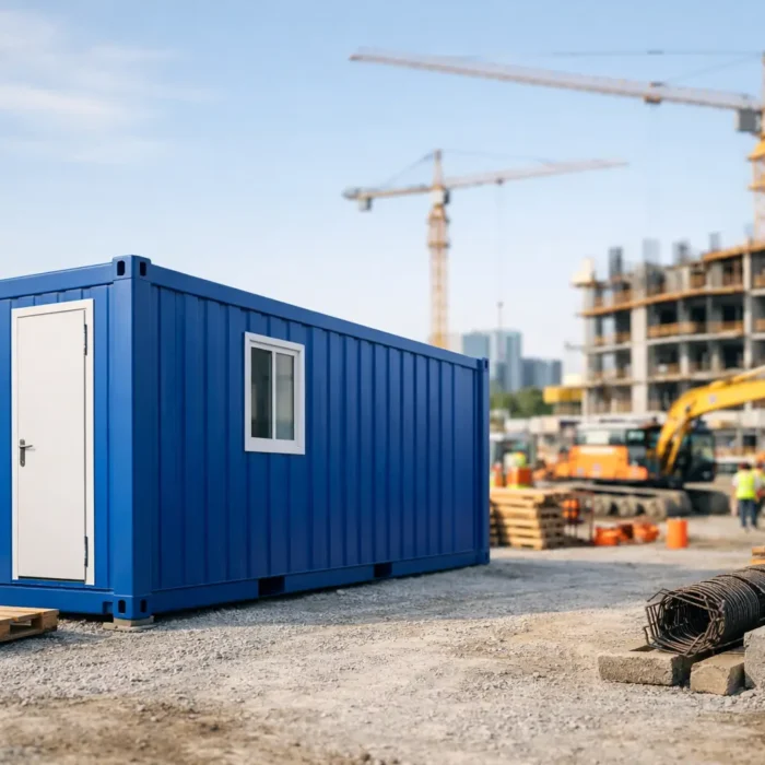 Quanto costa il noleggio container cantiere