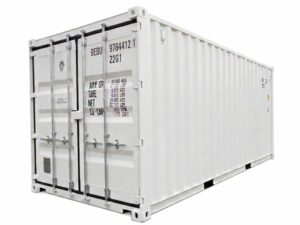 container 20 nuovo ral 9003